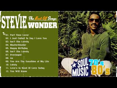 Stevie Wonder Greatest Hits Full Album - Best Songs of Stevie Wonder Playlist
