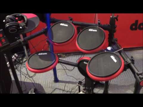 DDrum Tour - NAMM 2016 - Part 2 of 2