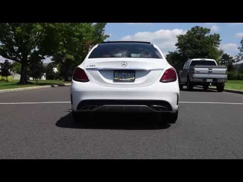 AWE Tuning Mercedes-Benz W205 C450 AMG / C400 Touring Edition Exhaust