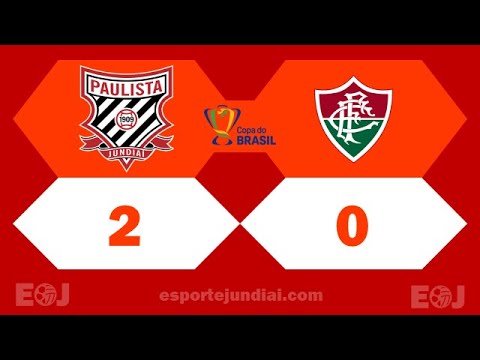 Paulista 2 x 0 Fluminense  - 1º jogo da final da Copa do Brasil de 2005