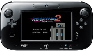 全日本送料無料 Wii | Dr.ワイリーの謎 ロックマン2 U 任天堂 | Wii U本体