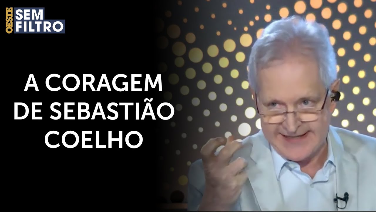 Augusto Nunes: ‘Sebastião Coelho rompeu a barreira do medo erguida por Moraes’