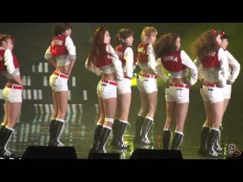 [Fancam] 100203 SNSD - all about SNSD@19th Seoul Music Award [Part 2 of 11]