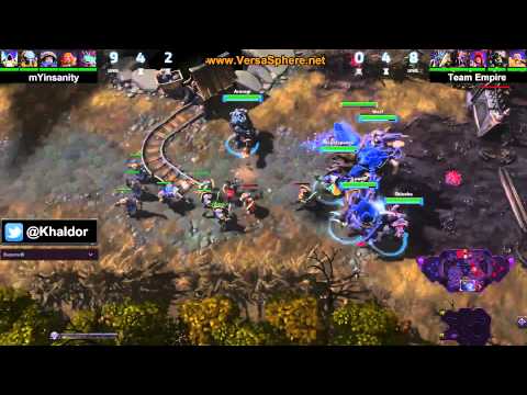 Empire vs. mYinsanity - Game 1 - Heroes of the Storm - WB Final