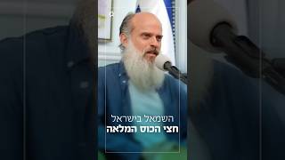 השמאל בישראל - חצי הכוס המלאה | הרב שמואל אליהו בשיחה עם דוד שוקן | הפרק המלא זמין בערוץ (הרב שמואל אליהו) - התמונה מוצגת ישירות מתוך אתר האינטרנט יוטיוב. זכויות היוצרים בתמונה שייכות ליוצרה. קישור קרדיט למקור התוכן נמצא בתוך דף הסרטון