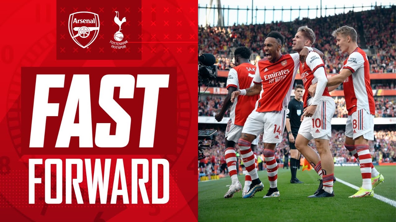 FAST FORWARD | Arsenal 3-1 Tottenham Hotspur | The goals, celebs, tweets, memes & reactions