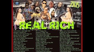 REAL RICH DANCEHALL MIX 2K15 BY ZJ ROLEY
