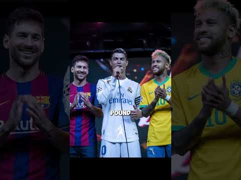 1 Pound Fish Concert ft. Ronaldo, Messi & Neymar