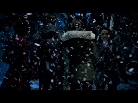 TVD 6x17 - Bonnie takes Damon, Elena and Lily back and leaves Kai in the 1903 prison world | HD