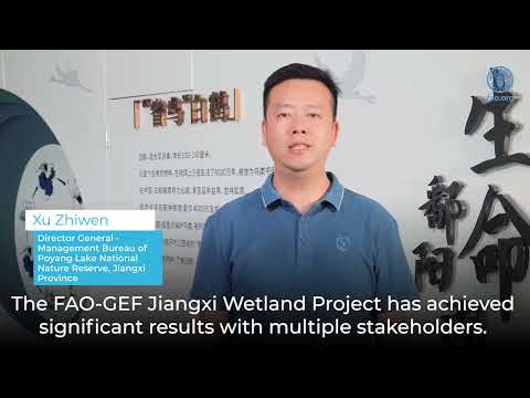 Piloting Provincial-level Wetland PA System in Jiangxi Province