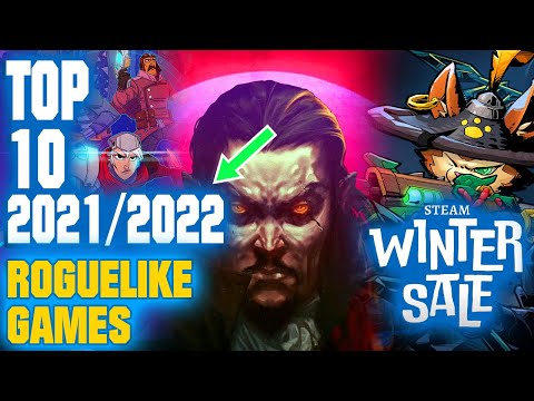 Steam WINTER Sale 2022 - Top 10 Roguelike Games to Buy!