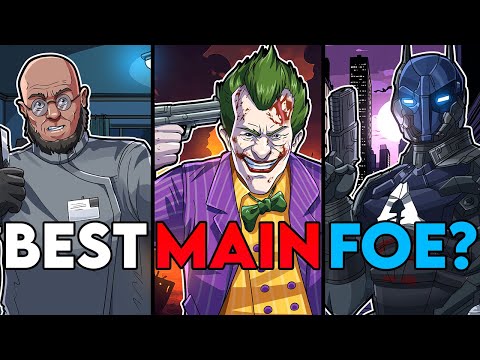 Which Arkham Game Had The Best MAIN Villain?