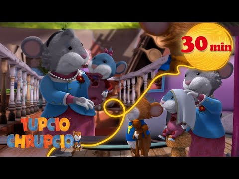 Tupcio Chrupcio - Sezon 1 - Odcinek 1 - Tupcio uczy się dzielić