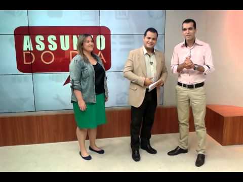 Chamada - programa Assunto do Dia - Rede Brasil TV