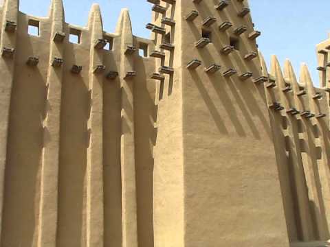 Moskee in Djenne