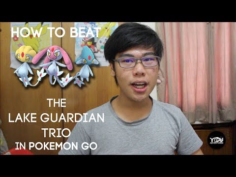 HOW TO BEAT THE LAKE GUARDIANS IN POKÉMON GO (Uxie/Mesprit/Azelf Raid guide)