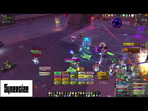 Me Combust vs. Raden Mythic - Holy priest PoV
