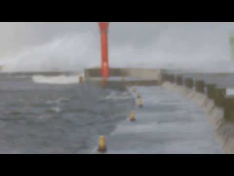 Mrzeżyno- orkan Ksawery