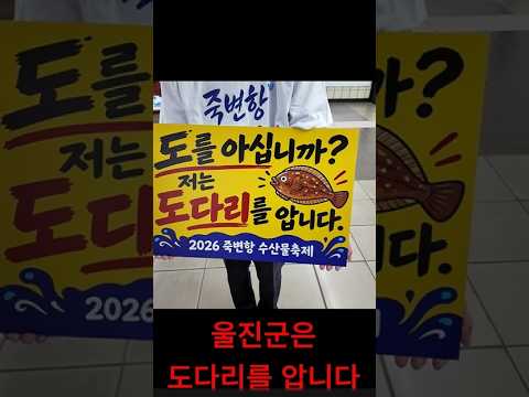 회! 개 맛있다! 울진죽변항수산물축제 #울진 #여행
