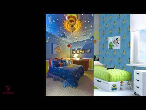 MẪU THIẾT KẾ PHÒNG NGỦ CHO BÉ - NỘI THẤT VIE CORP