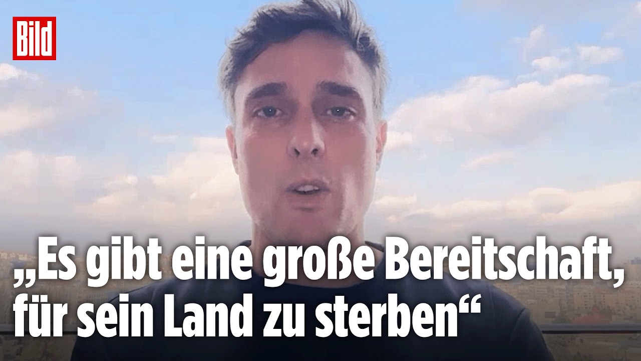 Constantin Schreiber aus Israel: Raketenalarm in Jerusalem und die allgemeine politische Lage