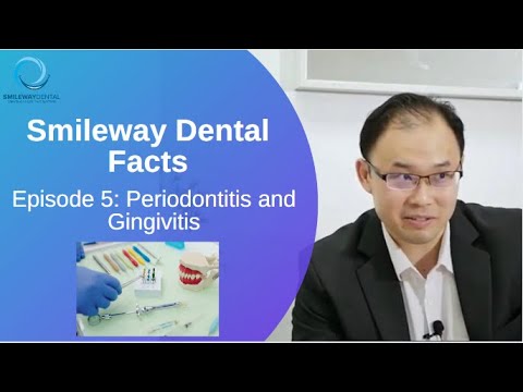 Smileway Dental Fact Eps 5: Difference between Gingivitis and Periodontitis