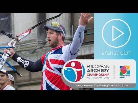 #FanStream: Great Britain v Russia – Recurve Men’s Team Gold Final | European Champs 2016