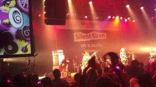 Silent siren live in Jakarta 2015 - Soukai Rock , Guru Guru Wonderland