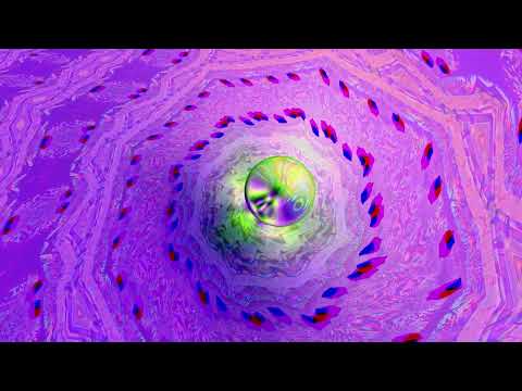 Abstract video synthesis loop 4K 60fps 180secs s0rr 068