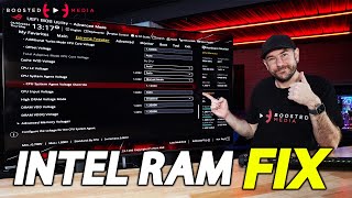 RAM Won't Run XMP Advertised Speed? WATCH THIS!