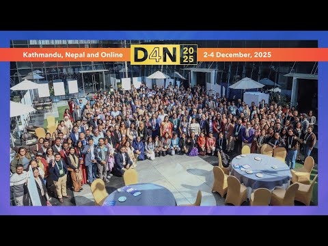 Highlights from the D4N '25 Conference | Kathmandu, Nepal