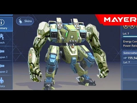 GATECRASHER - NO WEAPON CHALLENGE - MECH ARENA