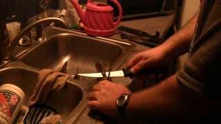preview picture of video 'How to Skin A Catfish Fast Skinning a Cat The Easy Way how to fillet and clean catfish'