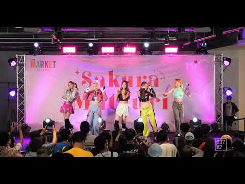 220424 RedSpin - ชอบคนตรงหน้า (The Front Person) @ Sakura Matsuri, The Market Ratchadamri [5K 60p]