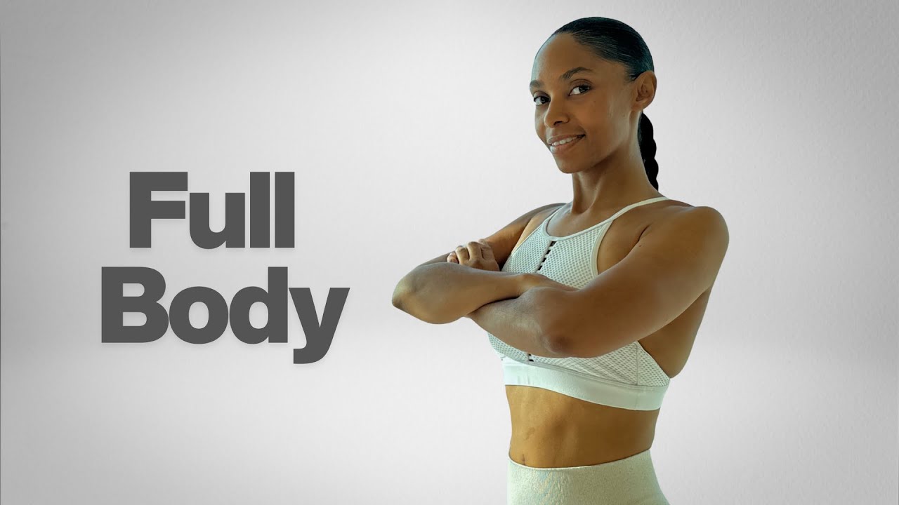 20 minute Full Body BODYWEIGHT Muscle, Strength and Fat Burn Workout