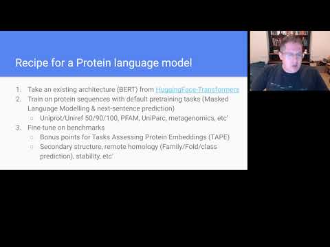 Lightning talk: ProteinBERT - A universal deep-learning model of protein sequence and function