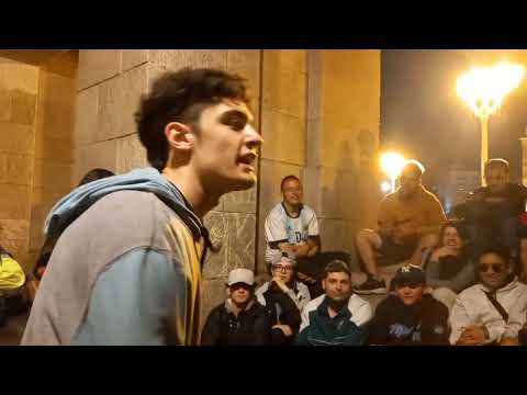 Lihué vs Risk vs Siza 8vos-CUATROEME FREESTYLE