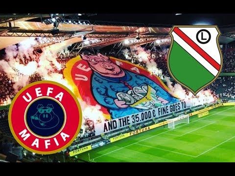 Legia👑 Warszawa🔥-FC Sheriff ★And 35000€ fine goes to...★💰💰💰