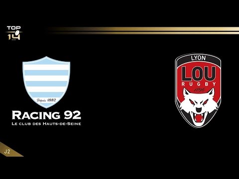 TOP14 - J2 - Racing 92 vs Lyon Université