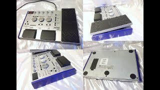 Video thumbnail for 【サウンドサンプルあり】KORG TONEWORKS AX10G ペダル付REMSモデリング簡単マルチ コルグ by oaaiiui