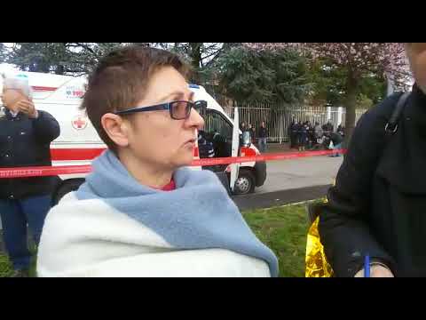 Esplode casa: la testimonianza di una residente