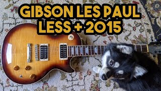 Video thumbnail for Gibson Les Paul Less + 2015 by Phoenix Guitars