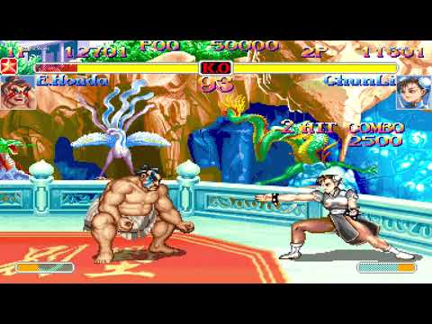 Street Fighter 30 A C  SHOWDOWNS - Razgriz Straits (Honda) vs Master DJW (DeeJay, Chun Li)