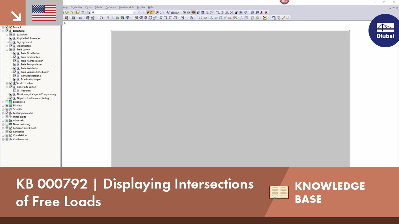 KB 000792 | Displaying Intersections of Free Loads