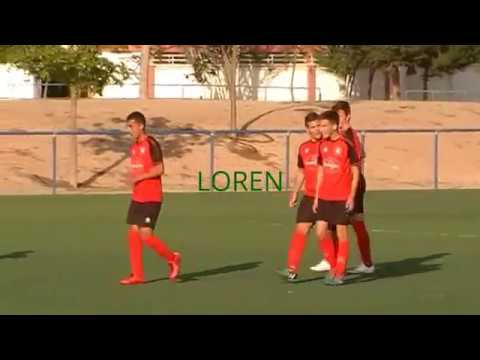 RMEN: 2ª CADETE E.F. ALHAMA 0 - 3 C.ATLÉTICO PULPILEÑO, 19-4-2015 T. 14/15 Rdo.