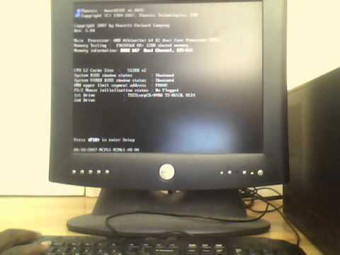 Trash Picked HP Pavilion Slimline s3220n Start Up