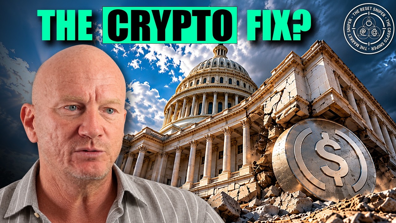 The US Debt Problem Has a CRYPTO Solution — And Almost Nobody Sees It ALTCOIN SUPERCYCLE?