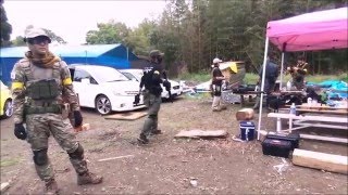 【大分】T.F.Pサバゲーフィールド動画【2016年4月】