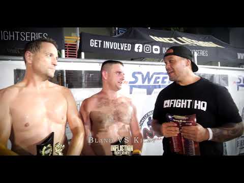 Fight 22   INFLICTION   Bland VS Kilby