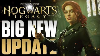 BIG Hogwarts Legacy News - DLC & more
